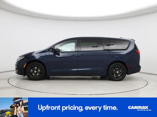 Blue 2022 Chrysler Pacifica Hybrid Limited