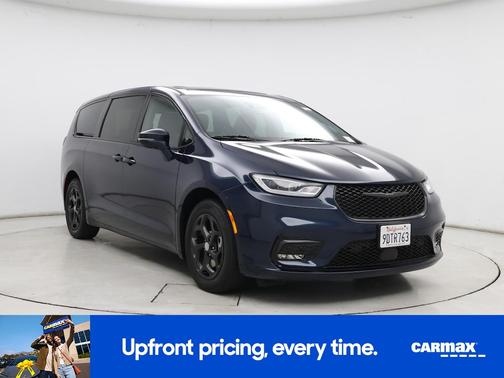 Blue 2022 Chrysler Pacifica Hybrid Limited