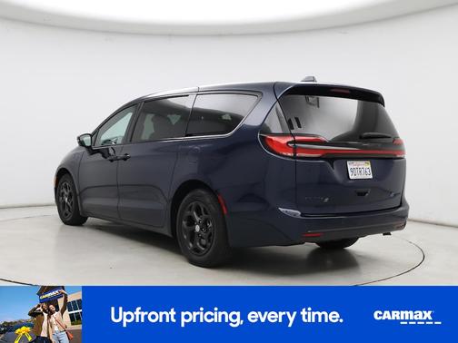 Blue 2022 Chrysler Pacifica Hybrid Limited