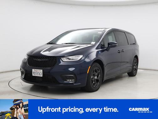Blue 2022 Chrysler Pacifica Hybrid Limited
