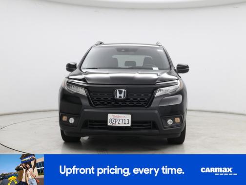 Black 2021 Honda Passport Touring