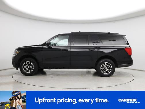 Black 2024 Ford Expedition Max XLT