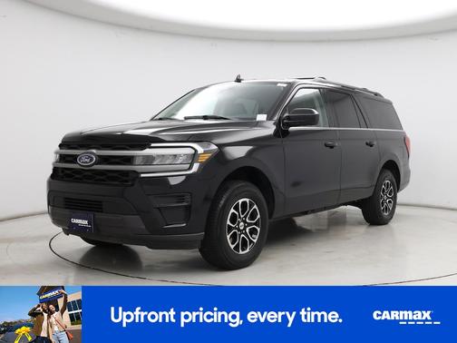 Black 2024 Ford Expedition Max XLT