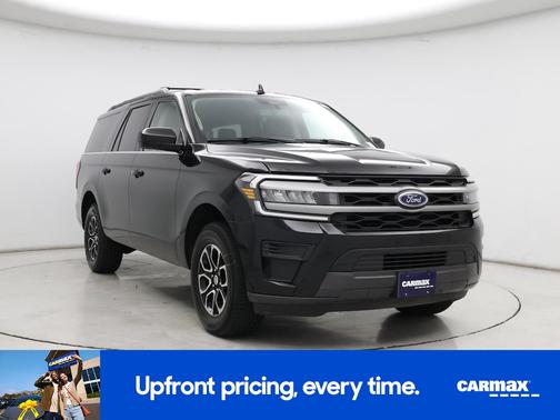 Black 2024 Ford Expedition Max XLT