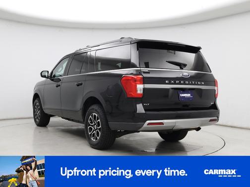 Black 2024 Ford Expedition Max XLT