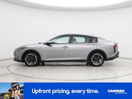 Gray 2025 Kia K4 EX