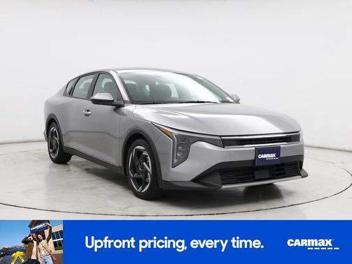 Gray 2025 Kia K4 EX