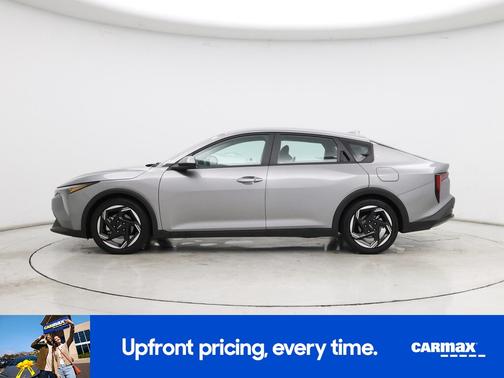 Gray 2025 Kia K4 EX