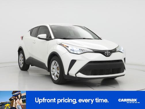 White 2020 Toyota C-HR LE