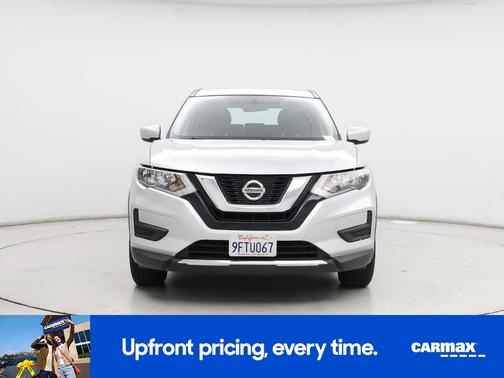 Silver 2018 Nissan Rogue S