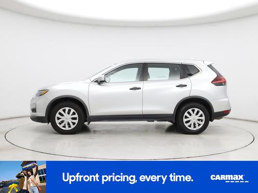 Silver 2018 Nissan Rogue S
