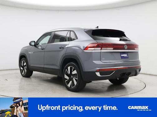 Gray 2025 Volkswagen Atlas Cross Sport SE