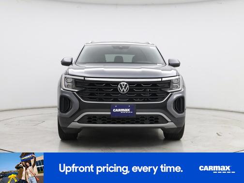 Gray 2025 Volkswagen Atlas Cross Sport SE