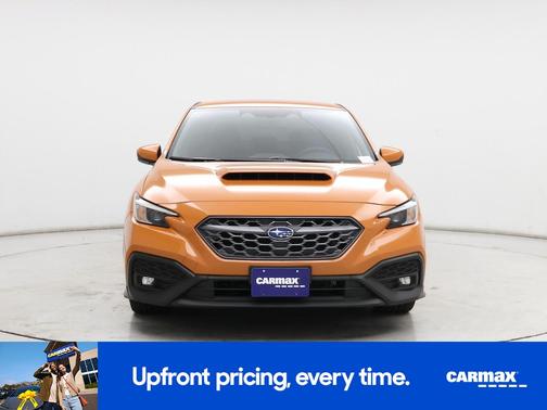 Orange 2024 Subaru WRX Premium