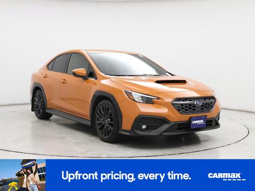 Orange 2024 Subaru WRX Premium