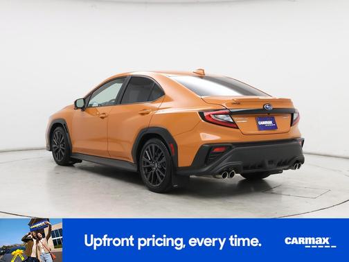 Orange 2024 Subaru WRX Premium
