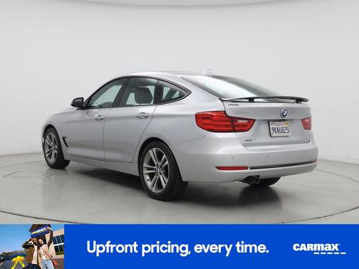 Silver 2015 BMW 328 XI Gran Turismo
