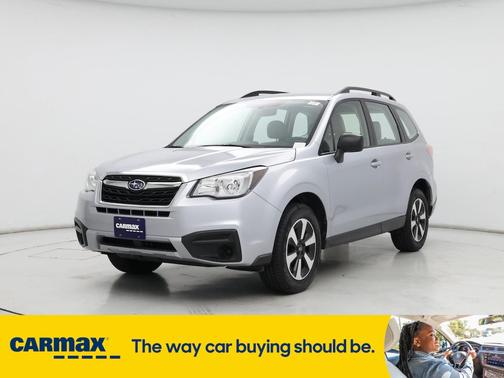2018 Subaru Forester 2.5I