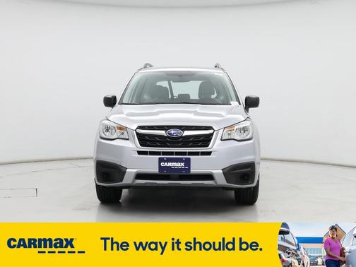 2018 Subaru Forester 2.5I