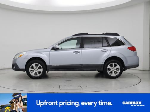 Silver 2014 Subaru Outback 2.5I