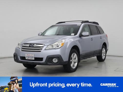 Silver 2014 Subaru Outback 2.5I