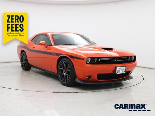 Orange 2019 Dodge Challenger GT Plus