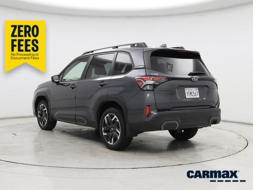 Gray 2025 Subaru Forester Limited
