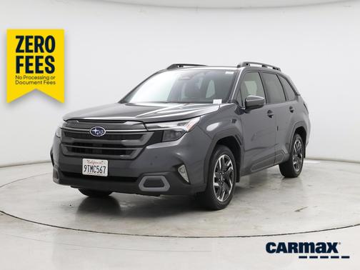 Gray 2025 Subaru Forester Limited