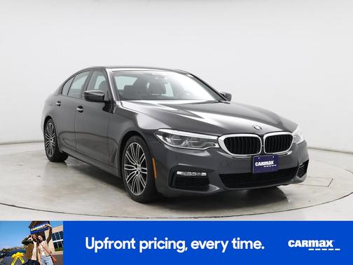 Gray 2017 BMW 530 I