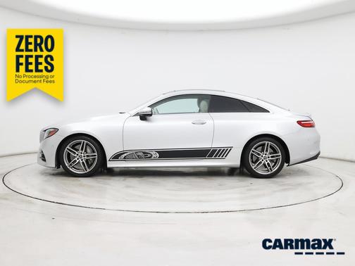 Silver 2019 Mercedes-Benz E-Class