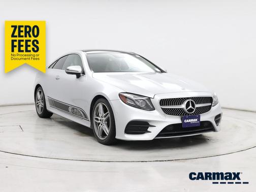 Silver 2019 Mercedes-Benz E-Class