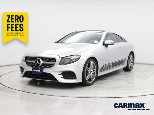Silver 2019 Mercedes-Benz E-Class