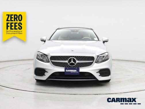 Silver 2019 Mercedes-Benz E-Class