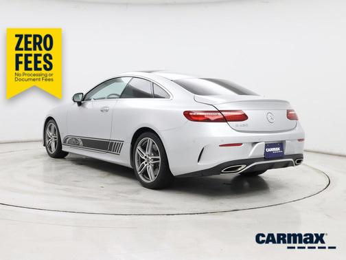 Silver 2019 Mercedes-Benz E-Class