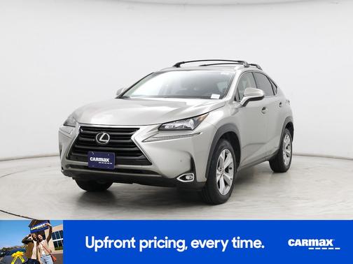 2017 Lexus NX 200t 