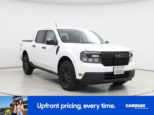 White 2024 Ford Maverick XLT