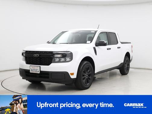 White 2024 Ford Maverick XLT
