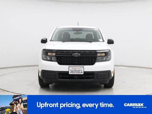 White 2024 Ford Maverick XLT