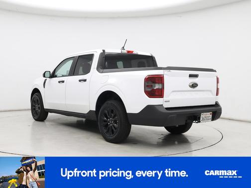 White 2024 Ford Maverick XLT