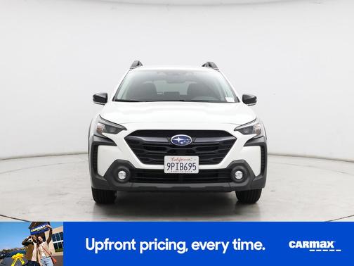 White 2025 Subaru Outback Premium