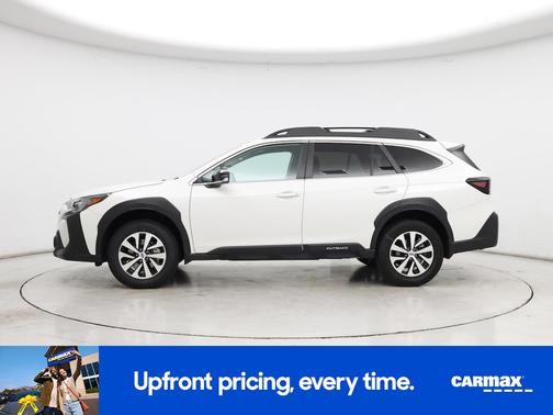 White 2025 Subaru Outback Premium