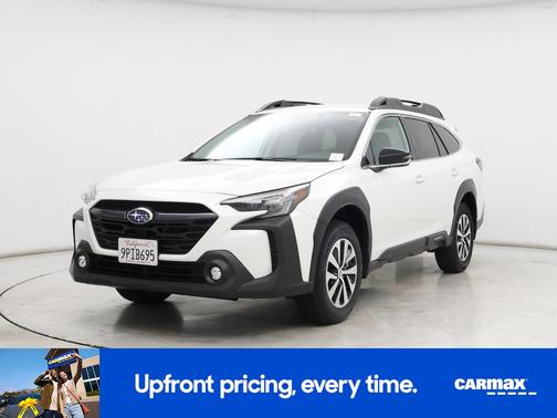 White 2025 Subaru Outback Premium