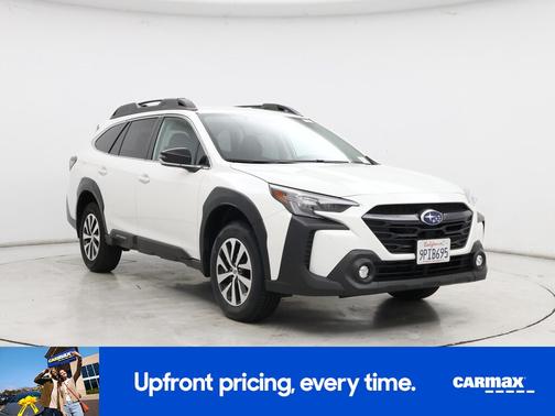 White 2025 Subaru Outback Premium