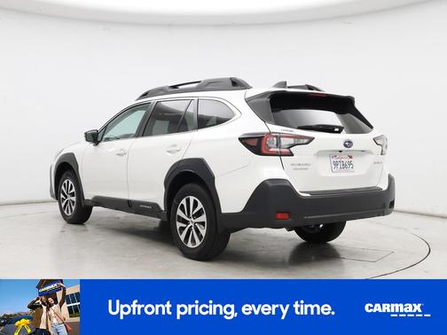 White 2025 Subaru Outback Premium