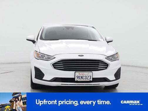 White 2020 Ford Fusion SE