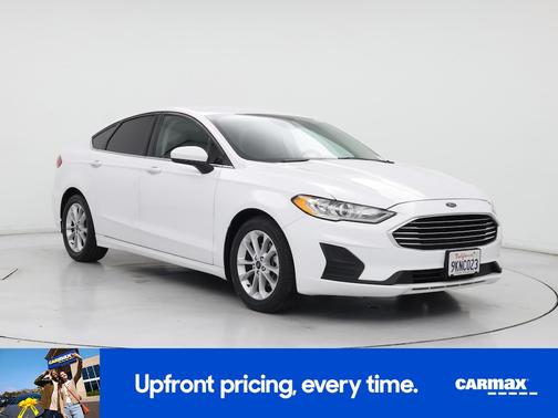 White 2020 Ford Fusion SE