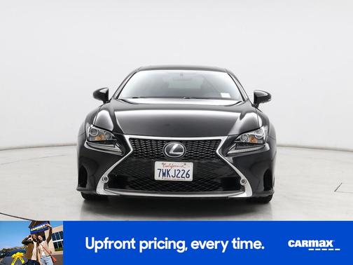 2017 Lexus RC 350 F-Sport