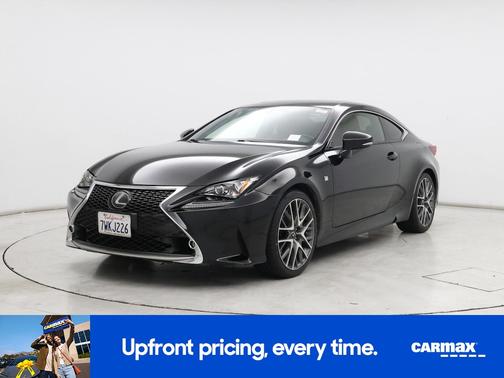 2017 Lexus RC 350 F-Sport
