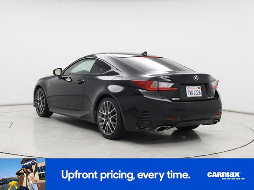 2017 Lexus RC 350 F-Sport