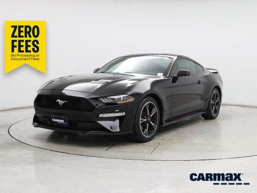 Black 2020 Ford Mustang Ecoboost